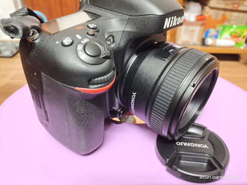 永诺YN35mm F2N 定焦镜头可以直接装在D810上吗？