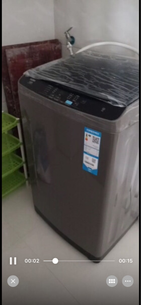海尔海尔10kg直驱变频波轮这个洗衣机能调水位吗？