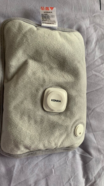 康佳暖手宝充电取暖器热水袋有塑料的气味吗？