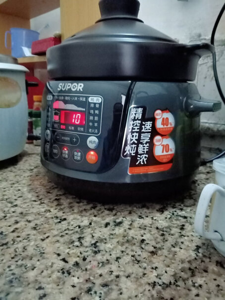 苏泊尔电炖锅电炖盅请问大伙一下，这款要是煲汤，是不是要等好久才会热？