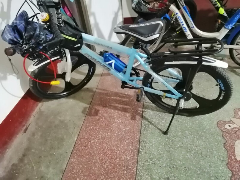 自行车永久儿童自行车6-10岁男女孩小学生脚踏车18寸优缺点测评,怎么样？