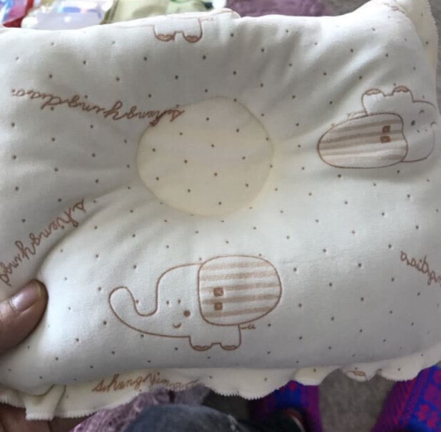 婴童枕芯-枕套十月结晶婴儿枕头定型防偏头初生婴儿枕头米黄怎么样？评测值得入手吗？