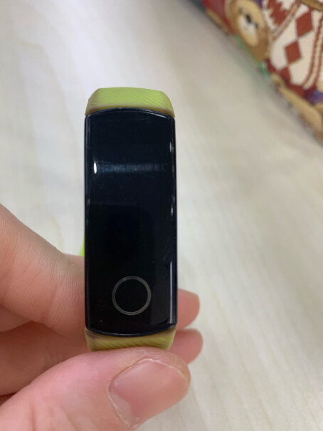 荣耀手环5午夜蓝iOS系统NFC能用吗？