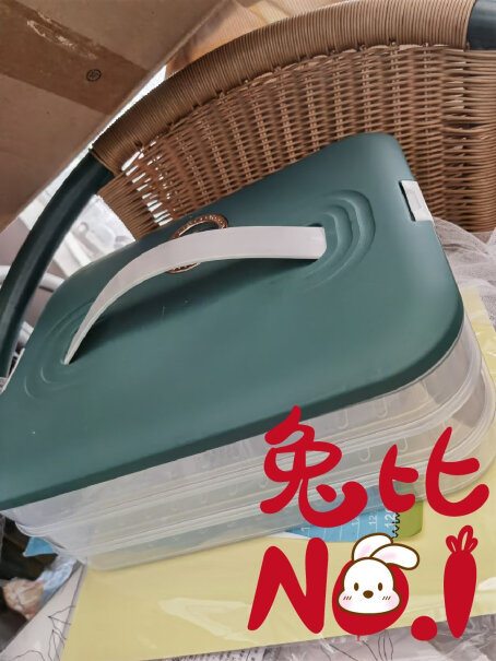 收纳盒饺子孔雀蓝安扣单盖速冻水饺保鲜哪款值得入手？来看下质量评测怎么样吧！