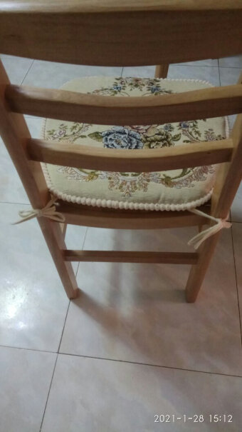 坐垫罗兰家纺欧式餐椅垫坐垫椅子凳子垫子坐垫可拆洗带绑带椅垫评测哪款质量更好,应该注意哪些方面细节！
