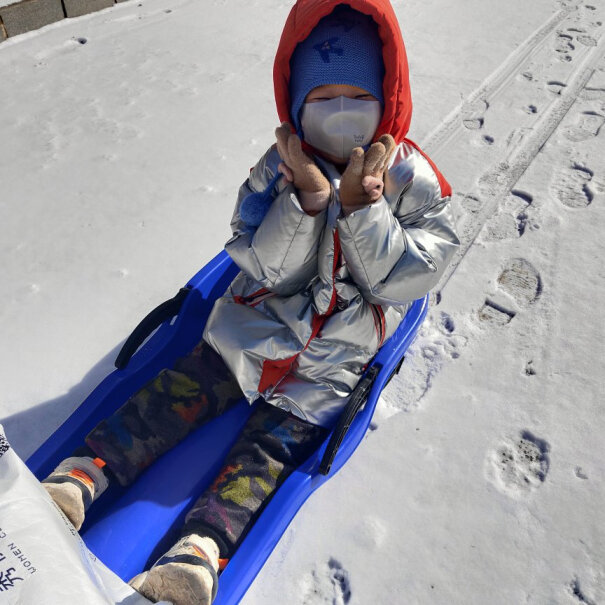 滑雪车博沃尼克加厚滑雪板成人儿童滑草板滑雪车滑沙板带刹车分析应该怎么选择,评测结果好吗？