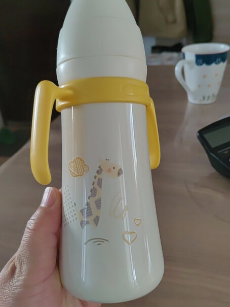 可可萌保温吸管奶瓶陶瓷内胆不锈钢婴幼儿吸管杯评测怎么样？体验评测揭秘分析？