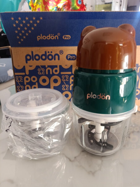 美国浦利顿PLODON婴儿辅食机小型多功能绞肉机不知这款噪音如何？
