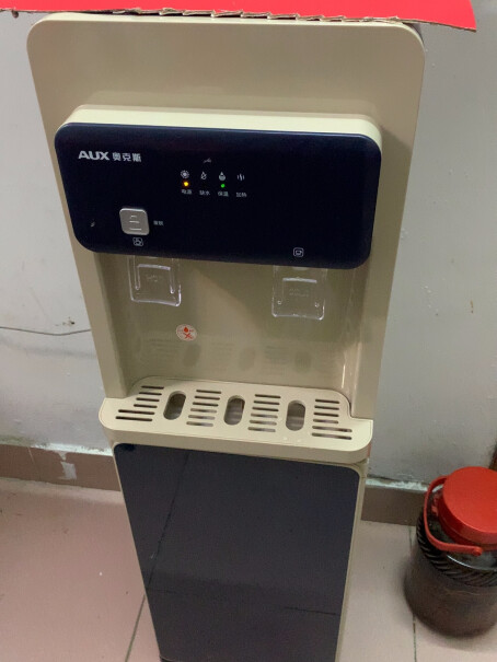 饮水机奥克斯饮水机下置式家用立式温热型质量值得入手吗,到底要怎么选择？