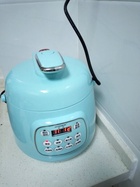 半球电压力锅电高压锅迷你2.5L小容量智能预约家用煮粥的时候，面板有水渗出来吗？
