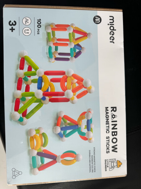 弥鹿儿童磁力片玩具60片含收纳袋实用性高，购买推荐吗？评测教你怎么选？