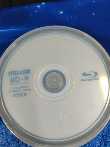麦克赛尔BD-R光盘刻录光盘普通刻录机能刻蓝光视频吗？