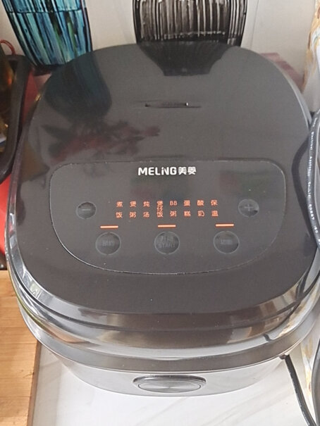 美菱MeLing电饭煲多功能智能预约35升够几人用？