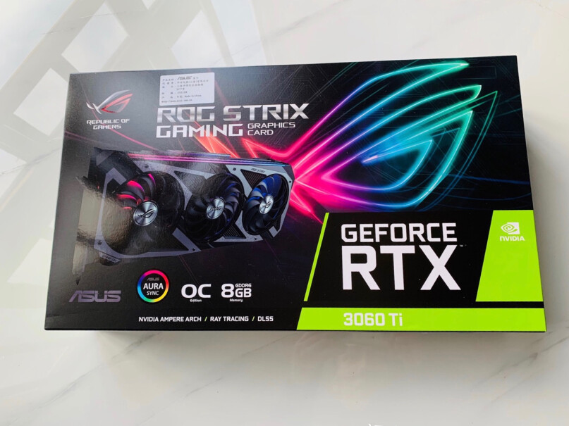 华硕RTX3060TI-O8G-GAMING独立显卡为什么所有的电脑都是左透，我喜欢放左边 只能看到右边 主板显卡可以翻个面吗？