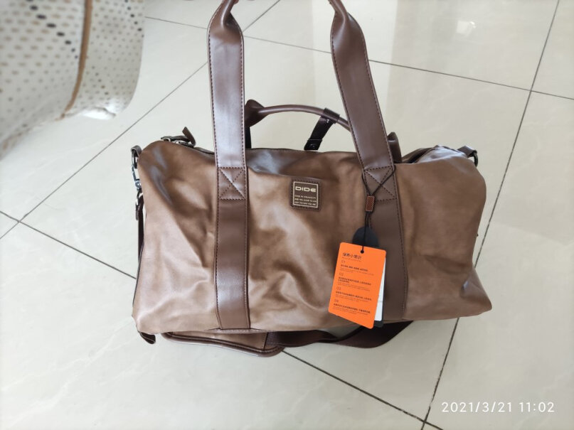 旅行包迪德DiDe旅行包男女多功能复古旅行袋大容量行李包手提健身包哪个性价比高、质量更好,评测比较哪款好？