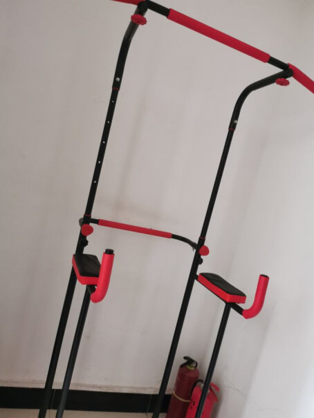 单双杠-引体向上华亚单杠引体向上器家用运动健身器材多功能室内单双杠红黑色使用感受,买前必看？