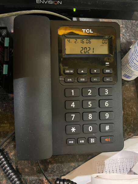 电话机TCL电话机座机评测质量好不好,良心点评配置区别？