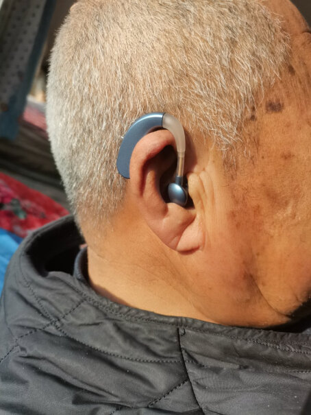 沐光助听器老年人中重度耳机耳聋耳背隐形年轻人可充电款容易掉？