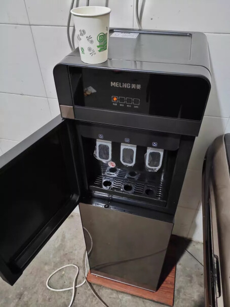 饮水机美菱饮水机下置式家用立式温热型曝光配置窍门防踩坑！哪个值得买！