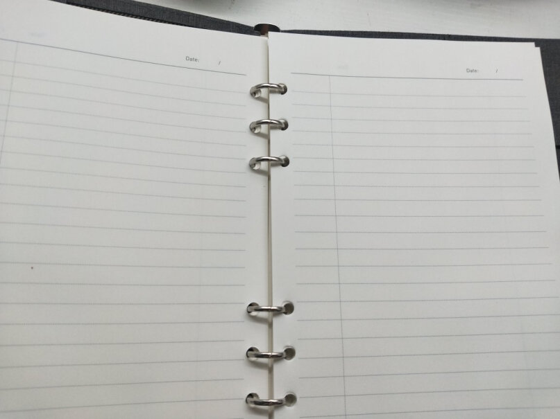 得力deli布艺扣带皮面本笔记本子加厚会议记事本办公用品文具可以360度折叠吗？