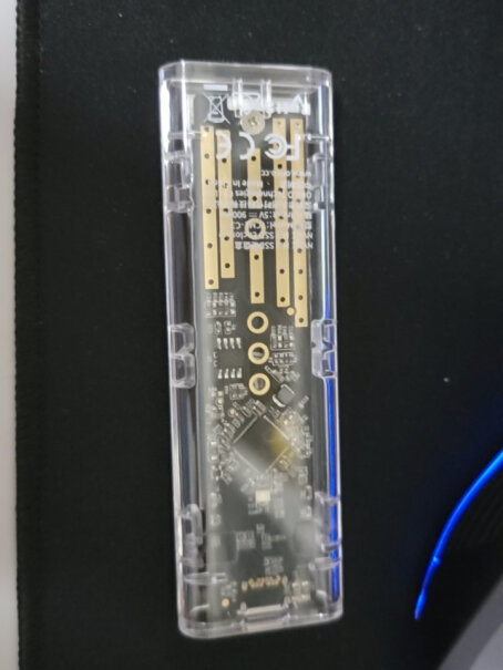 奥睿科M.2 NVMe移动硬盘盒 M2PAC3正面5针反面4的sm961能用吗？