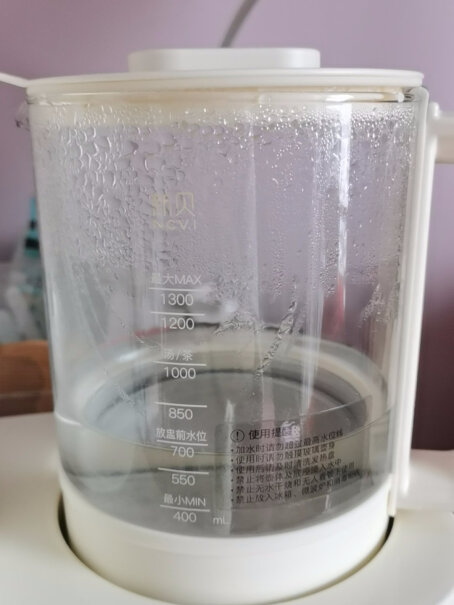 暖奶消毒新贝恒温水壶调奶器恒温1.3L一定要了解的评测情况,最真实的图文评测分享！