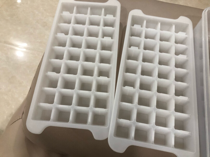 冰箱配件多奈屋冰块盒子自制冰块制冰盒模型带盖密封不窜味冰块模具真实测评质量优劣！买前必看？