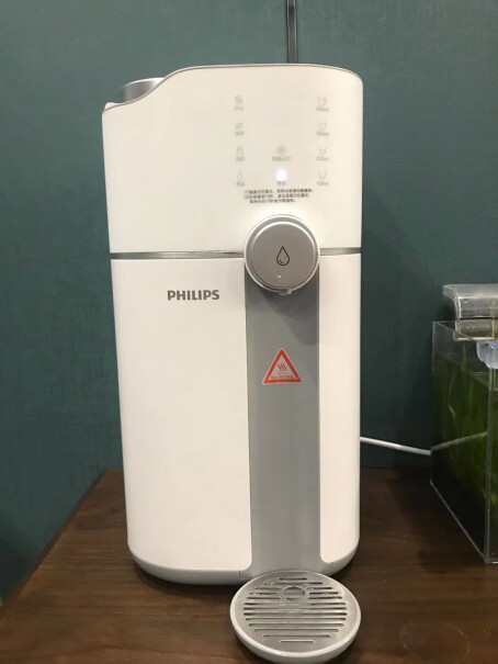飞利浦水魔方PD50S净饮一体机家用加热净化器即热式饮水机是随用随过滤还是需要提前制水？