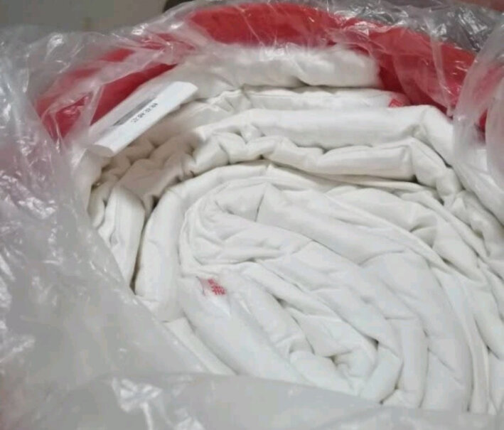 恒源祥棉花被全棉双人新疆棉花被芯200*230cm6斤6斤是指被芯重吗？