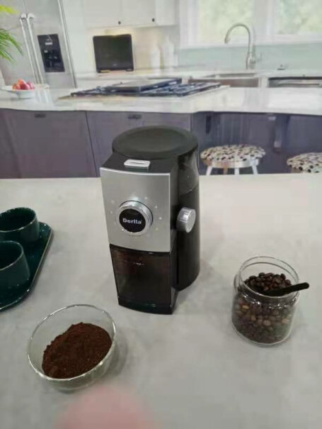咖啡机德国Derlla咖啡豆研磨机电动磨豆机咖啡磨粉机小型测评大揭秘,质量怎么样值不值得买？