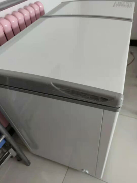 美的Midea271升商用家用冰柜是2边单独控制温度吗？