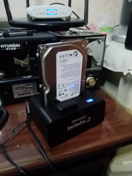 硬盘盒移动硬盘盒USB3.0底座双盘位通用对比哪款性价比更高,评测好不好用？