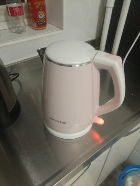 九阳热水壶烧水壶电水壶双层防烫304不锈钢怎么样这个水壶？