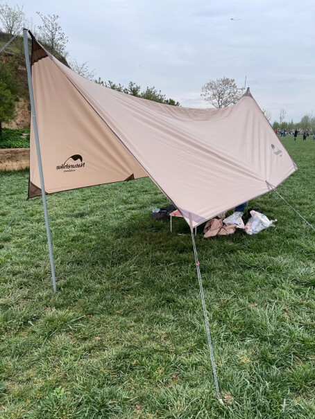 帐篷-垫子挪客4-6人多人天幕户外露营野营防雨防晒遮阳棚好不好,深度剖析测评质量好不好！