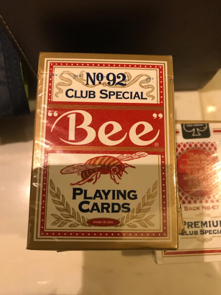扑克Bee小蜜蜂扑克牌娱乐纸牌评测性价比高吗,使用感受大揭秘！