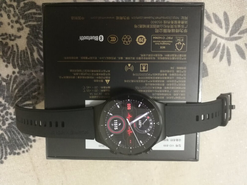 华为WATCH GT 2 Pro ECG智能手表能测血压吗？