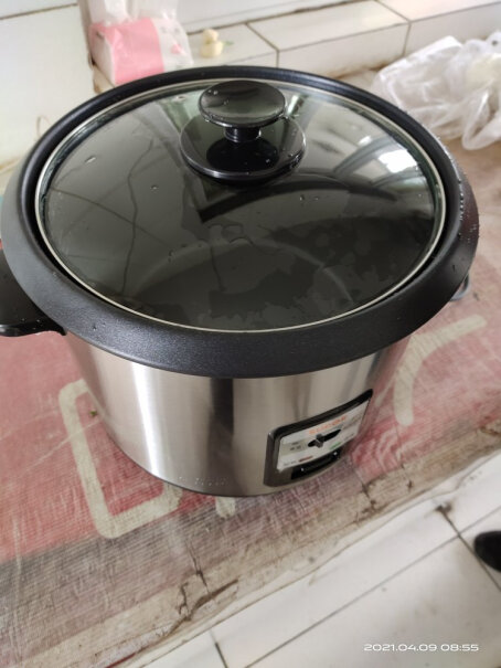 苏泊尔电饭锅6L大容量电饭煲机械老式带蒸笼老式电饭锅好用吗？黏锅吗？