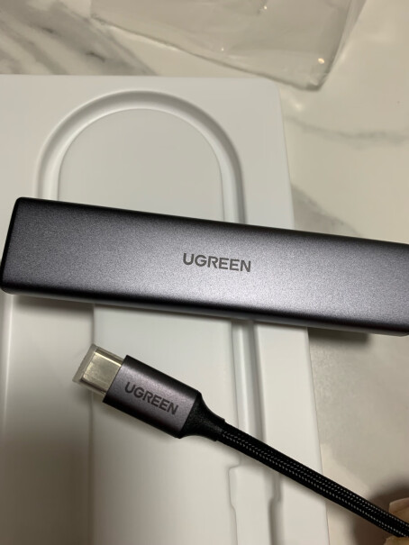 绿联集线器USB3.0分线器HUB拓展扩展高速有网线接口吗？