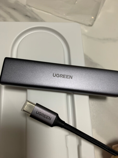 绿联集线器USB3.0分线器HUB拓展扩展高速支持移动硬盘不？