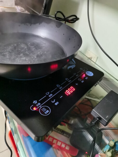 美的电磁炉大功率家用智能触黑晶面板定时功能怎么取消啊，点击炒菜，就出现定时两分钟？