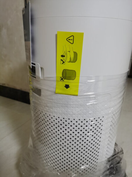 飞利浦空气净化器家用除甲醛分解可以把滤网直接取下来后清洗吗？