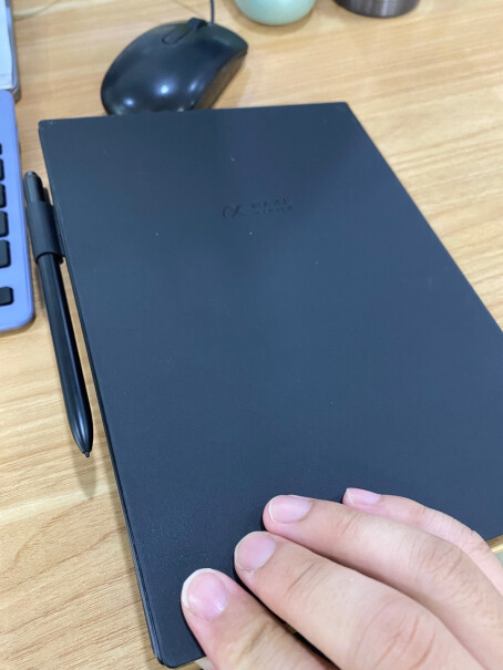 科大讯飞X2电子书+笔记本手写笔中间按钮功能？