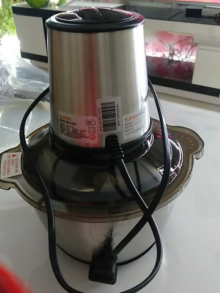 苏泊尔绞肉机家用电动不锈钢机身多能料理机能打黑芝麻糊吗？