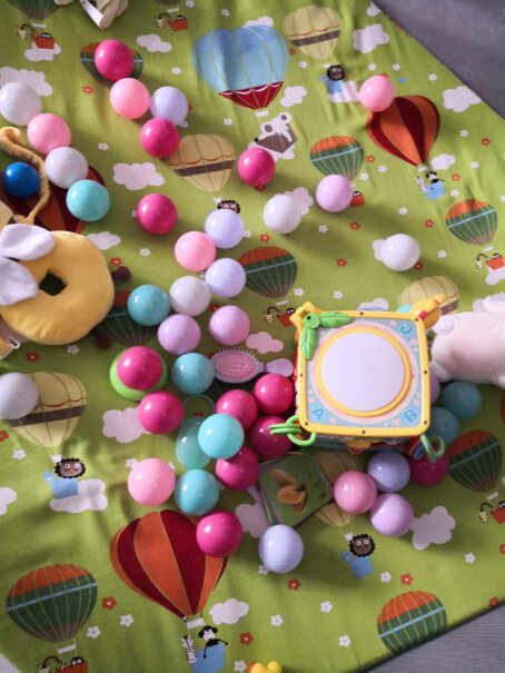 海洋球-波波球babycare海洋球宝宝玩具球加厚婴儿波波球彩色球球对比哪款性价比更高,评价质量实话实说？
