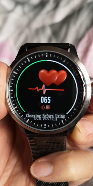 智能手环VOSSTR智能手环心电血压监测究竟合不合格,使用感受大揭秘！