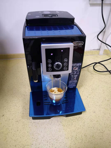咖啡机德龙咖啡机意式15Bar泵压使用体验,评测哪款值得买？