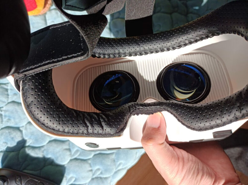 千幻魔镜VR 9代请问6.3吋屏的手机可用此款眼镜吗？