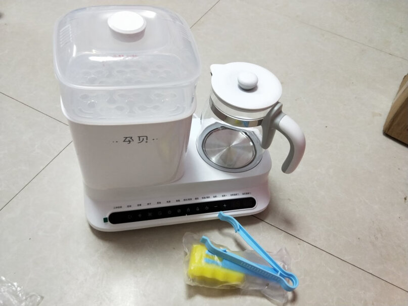 德国孕贝五合一恒温水壶温奶器恒温调奶器奶瓶消毒器有没有一开始使用就有水垢的现象？
