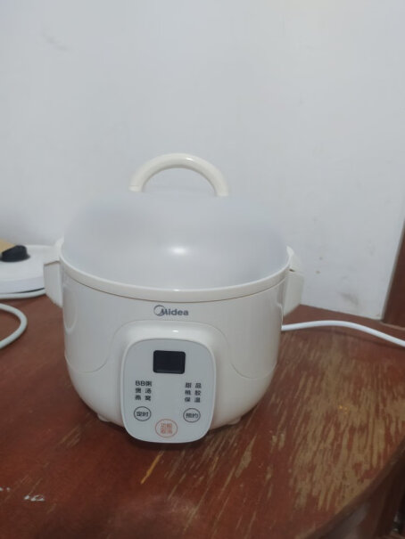 美的Midea电炖锅白色有2升的吗？