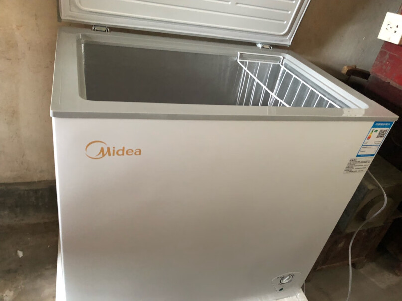 美的Midea301升商用卧式大冷冻冰柜怎么除霜哦？
